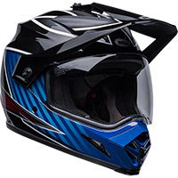 ベル MX-9 ADV ミップス ダルトン ヘルメット ブラック ブルー