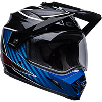 Casco Bell MX-9 ADV Mips Dalton negro azul - 2