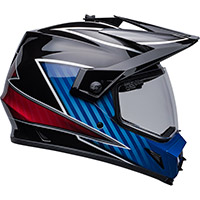 Casque Bell MX-9 ADV Mips Dalton noir bleu - 4