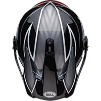 Bell Mx-9 Adv Mips Dalton Helmet Black Blue - 5