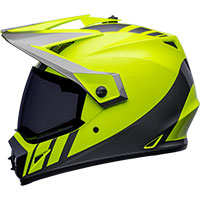 Casco Bell Mx-9 Adv Mips Dash Hi Viz Giallo