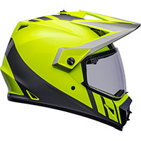 Casque Bell MX-9 ADV Mips Dash hi viz jaune - 3