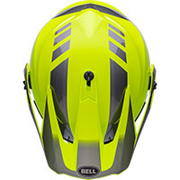 Bell Mx-9 Adv Mips Dash Helmet Hi Viz Yellow - 4