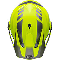 Casco Bell MX-9 ADV Mips Dash hi viz amarillo - 4