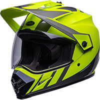 Bell MX-9 ADV Mips Dash Helm hi viz gelb