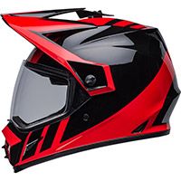 Bell Mx-9 Adv Mips Dash Helmet Black Red - 3