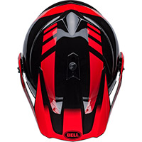Bell Mx-9 Adv Mips Dash Helmet Black Red - 5