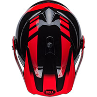 Casco Bell MX-9 ADV Mips Dash negro rojo - 5