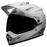 Bell Mx-9 Adv Mips Ece6 Solid Helmet White