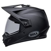 Bell Mx-9 Adv Mips Ece6 Solid Helmet Black Matt