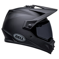 Bell MX-9 Adv Mips Ece6 ソリッド ヘルメット ブラック マット - 3