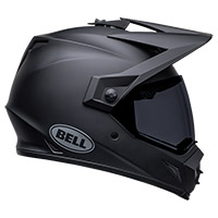 Casco Bell Mx-9 Adv Mips Ece6 Solid negro opaco - 3