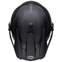 Casque Bell Mx-9 Adv Mips Ece6 Solid noir mat - 4