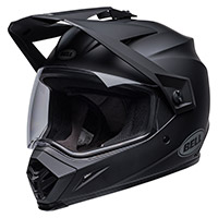 Bell Mx-9 Adv Mips Ece6 Solid Helmet Black Matt