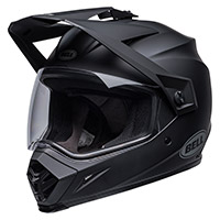 Casque Bell Mx-9 Adv Mips Ece6 Solid Noir Mat