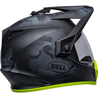 Bell Mx-9 Adv Mips Stealth Helmet Camo Black Yellow - 3