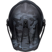 Casco Bell MX-9 ADV Mips Stealth camo negro amarillo - 5