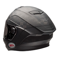 Bell Pro Star Ece6 Fim Helmet Black Matt - 3