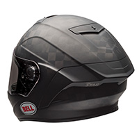 Casque Bell Pro Star ECE6 Fim noir mat - 3