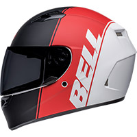 Casque Bell Qualifier Ascent noir rouge mat - 3