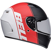 Bell Qualifier Ascent Helm schwarz matt rot - 4