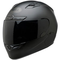 Bell Qualifier Dlx Blackout Helmet Black Matt