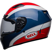 Bell Qualifier Dlx Mips Classic Helmet Navy Red