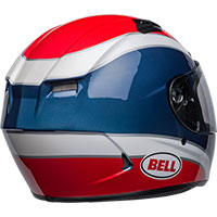 Bell Qualifier DLX Mips Classic Helm marinerot - 4