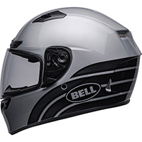 Bell Qualifier Dlx Mips Ace4 Helmet Grey Charcoal
