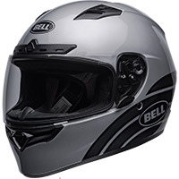 ベル予選 DLX ミップス エース4 ヘルメット グレーチャコール