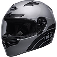 Bell Qualifier DLX Mips Ace4 Helm grau anthrazit