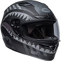 Bell Qualifier Dlx Mips Devil May Care Helmet Grey