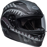 Bell Qualifier Dlx Mips Devil May Care Helmet Grey - 2