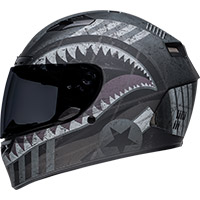 Bell Qualifier Dlx Mips Devil May Care Helmet Grey - 3