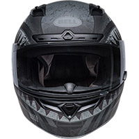 Bell Qualifier DLX Mips Devil May Care Helm grau - 5