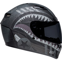 Bell Qualifier DLX Mips Devil May Care Helm grau - 4