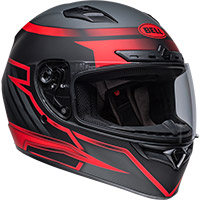 Bell Qualifier Dlx Mips Raiser Helmet Black Crimson