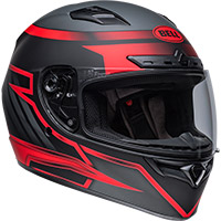 Casco Bell Qualifier DLX Mips Raiser negro crimson