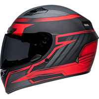 Casco Bell Qualifier DLX Mips Raiser negro crimson - 3