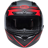 Casco Bell Qualifier DLX Mips Raiser negro crimson - 5