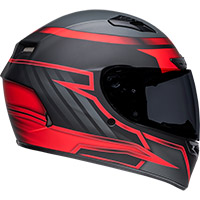 Casque Bell Qualifier DLX Mips Raiser noir crimson - 4