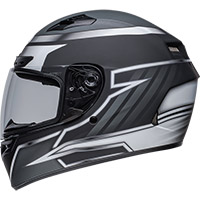Casco Bell Qualifier Dlx Mips Raiser Nero Opaco Bianco