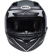 Bell Qualifier Dlx Mips Raiser Helmet Matt Black White - 4