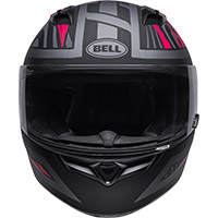 Casque Bell Qualifier Rebel noir rose mat - 5