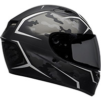 Casco Bell Qualifier Stealth camo negro blanco - 3