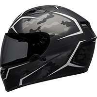 Casco Bell Qualifier Stealth camo negro blanco - 4