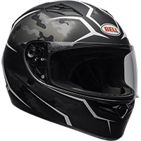 Casco Bell Qualifier Stealth camo negro blanco