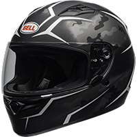 Bell Qualifier Stealth Helmet Camo Black White