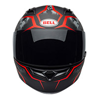 Bell Qualifier Stealth Helmet Black Matt Red - 4