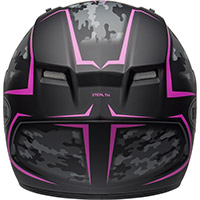 Bell Qualifier Stealth Helmet Black Matt Pink - 5